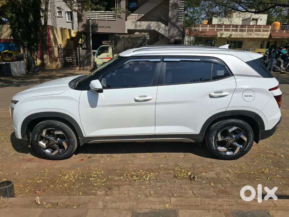 Mint Condition Hyundai Creta Diesel Manual White