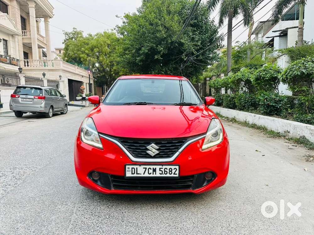 Maruti Suzuki Baleno 2017 Diesel Well Maintained