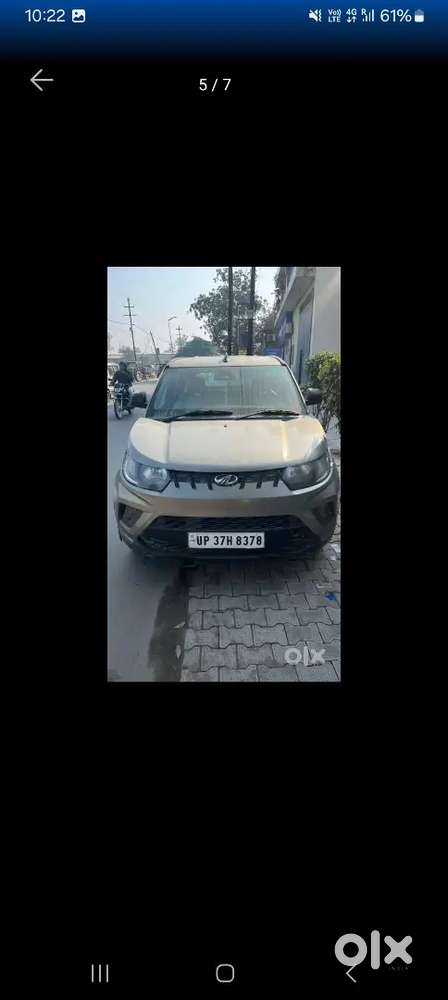 Mahindra Kuv100 Nxt 2018