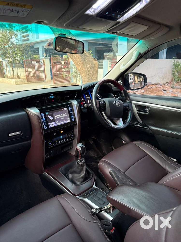 Toyota Fortuner 2017 Diesel Good Condition