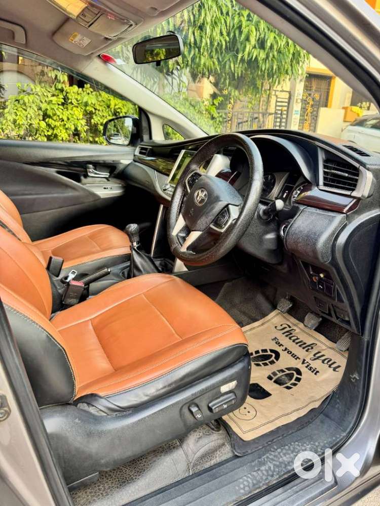 Toyota Innova Crysta Zx 2.4 Diesel 7 Seater, 2018, Diesel