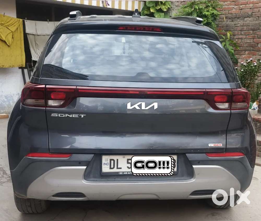 Kia Sonet 2022 Petrol Well Maintained
