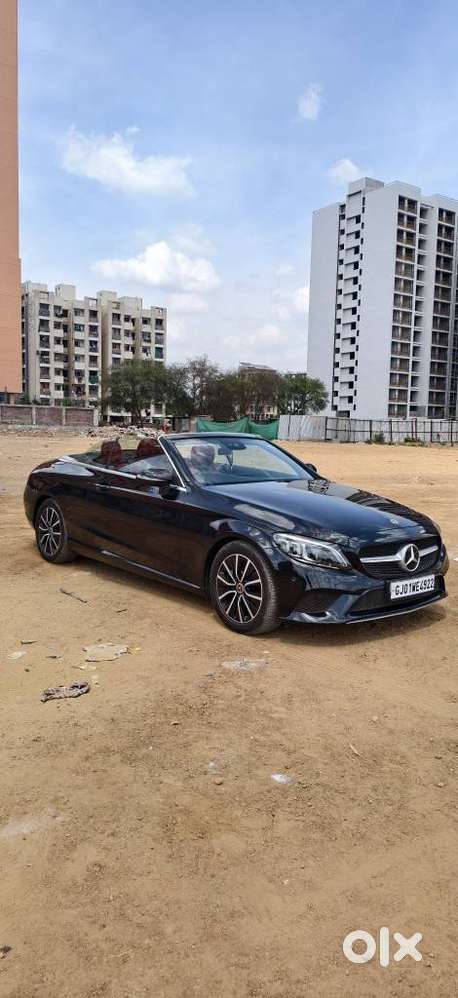 Mercedes-benz C-class C300 Cabriolet, 2021, Petrol