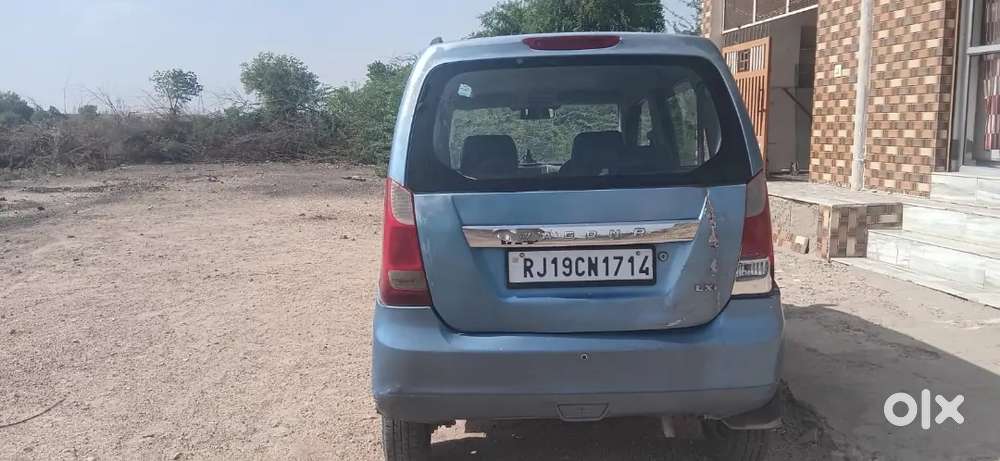 Maruti Suzuki Wagon R 2010 Petrol + Cng 82000 Km Driven
