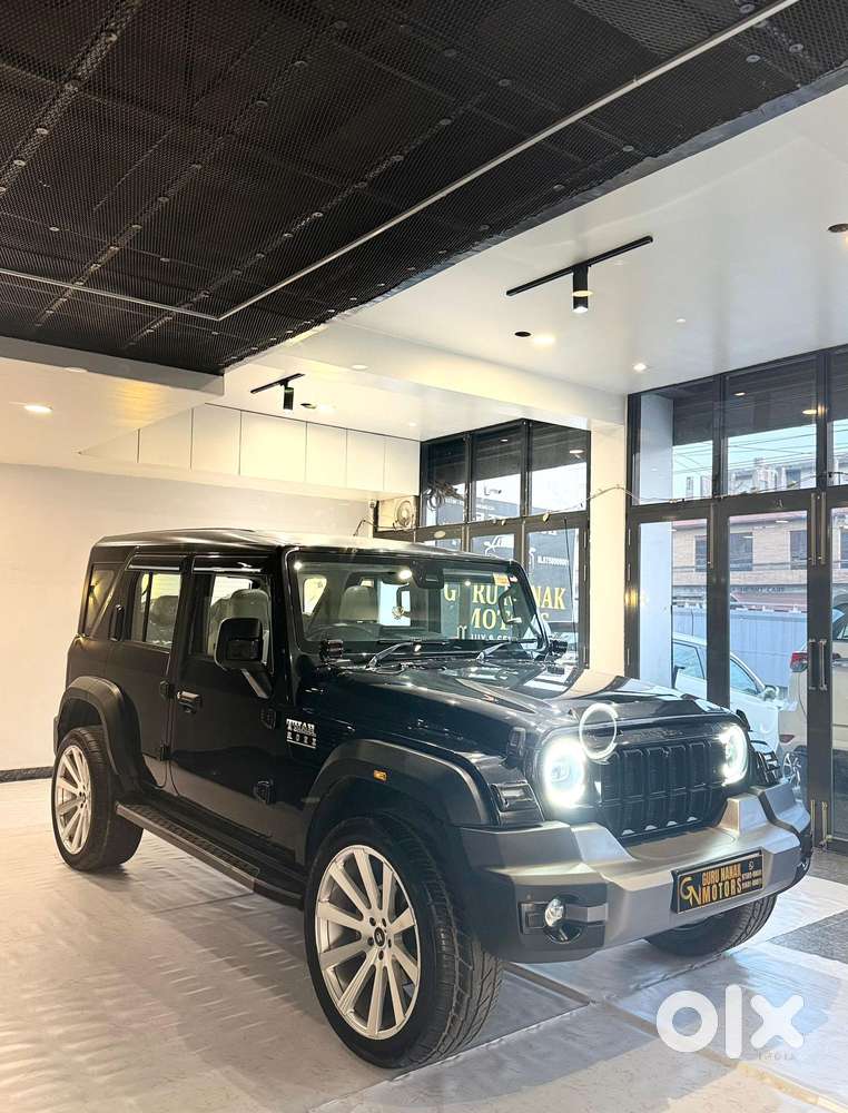 Mahindra Thar Roxx Ax7l Rwd Diesel At, 2025, Diesel