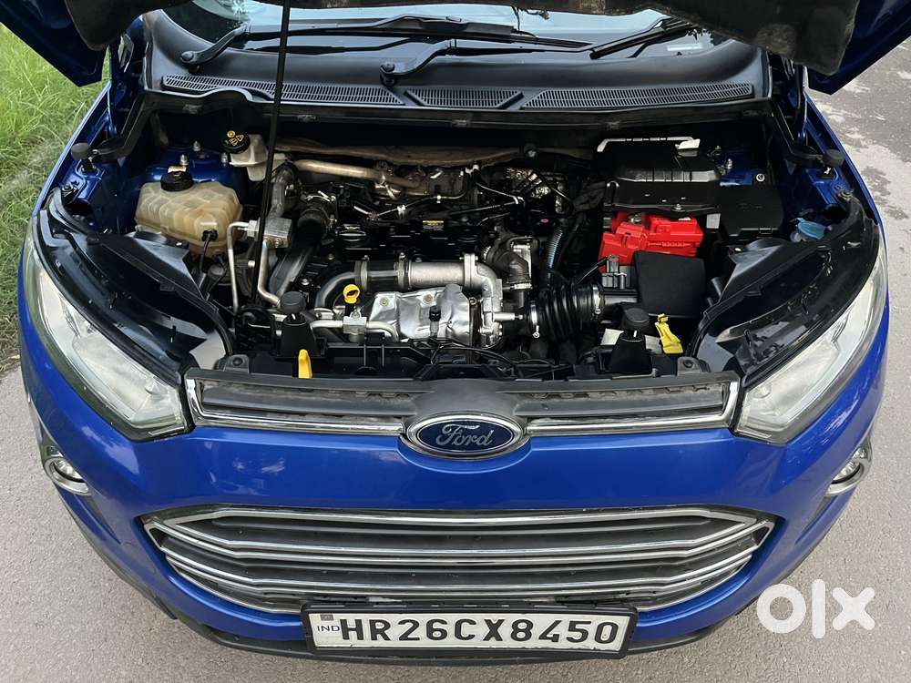 Ford Ecosport Titanium 1.5 Tdci (opt), 2016, Diesel