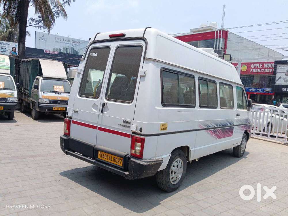 Tata Winger Deluxe - Hi Roof (ac), 2018, Diesel