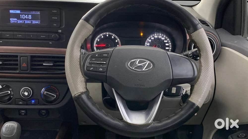 Hyundai Aura S Manual, 2020, Petrol