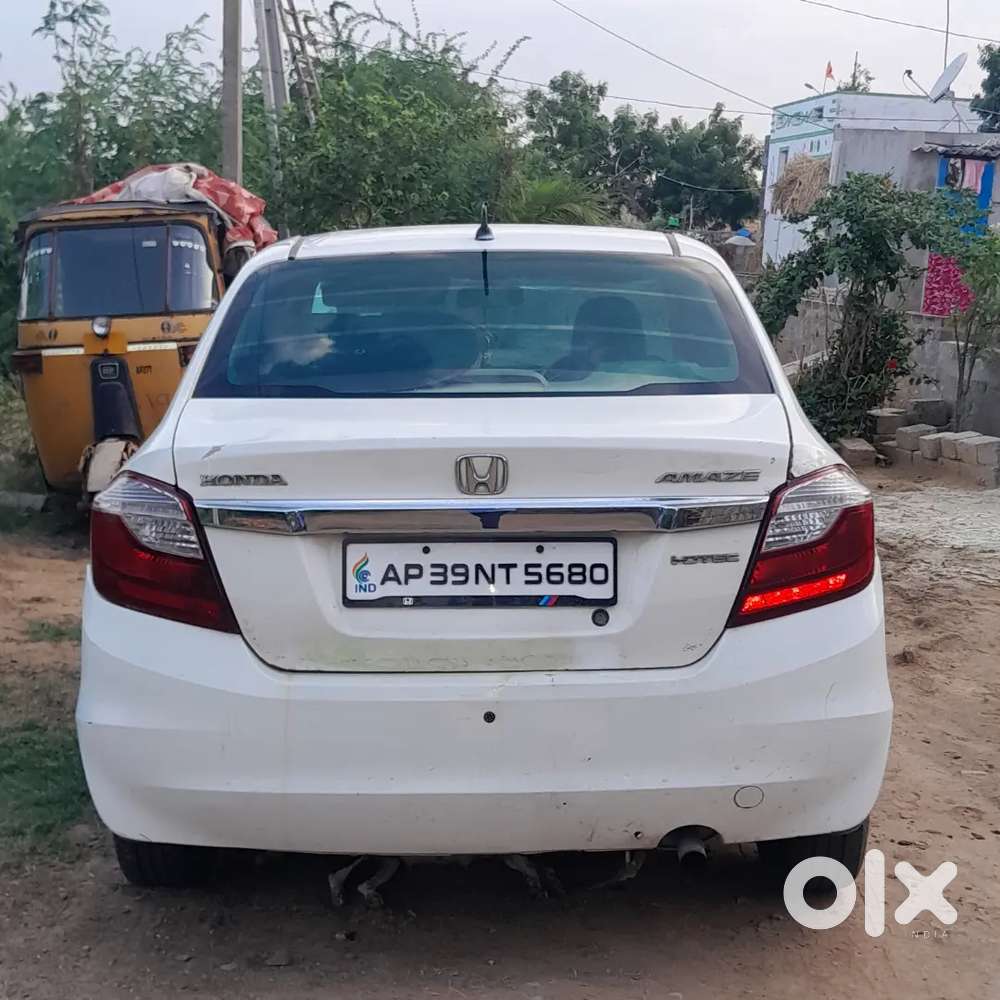 Honda Amaze 2018 Model