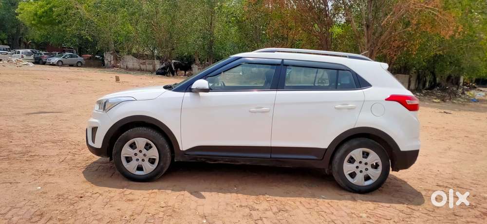 Hyundai Creta 1.6 E Plus, 2017, Petrol