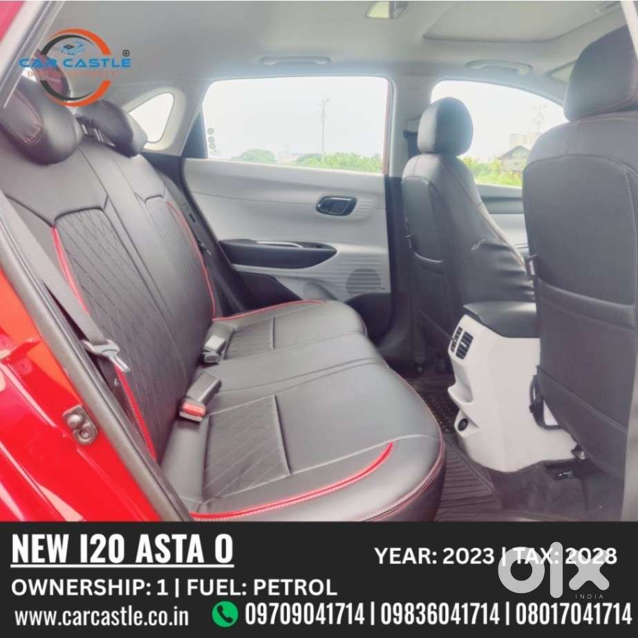 Hyundai New I20 1.2 Asta (o) Mt, 2023, Petrol