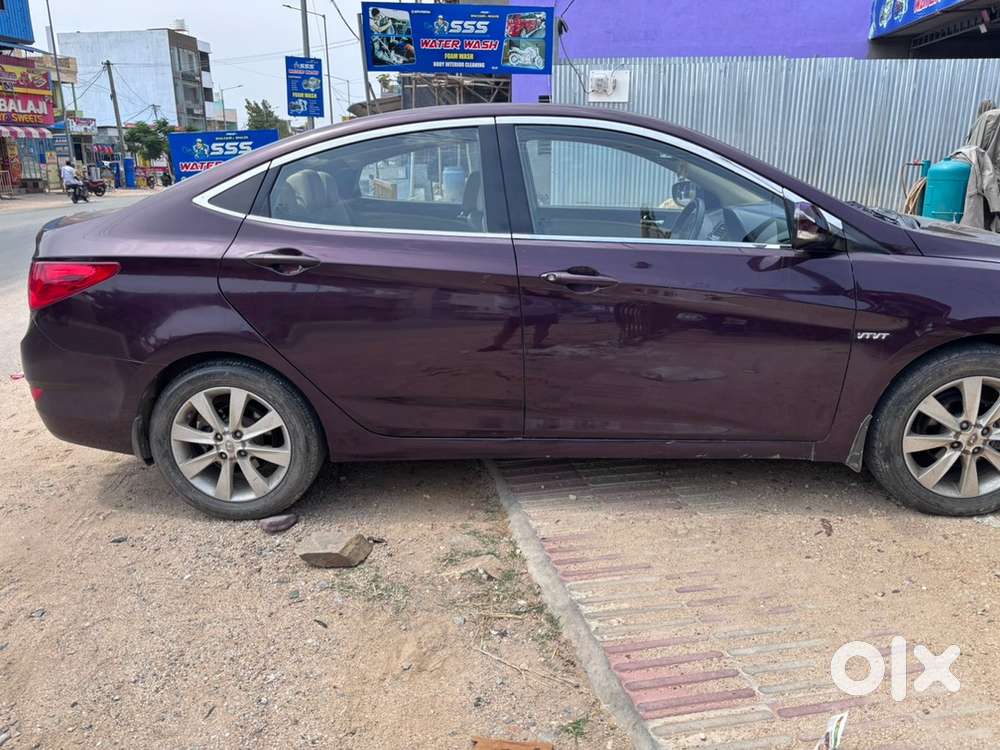 Hyundai Verna 2012 Petrol Manual