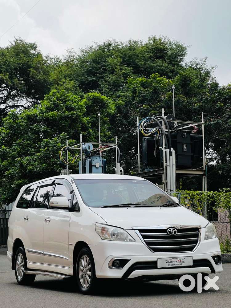 Toyota Innova 2.5 V 7 Str, 2014, Diesel