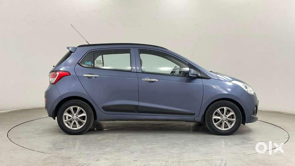 Hyundai Grand I10 1.2 Kappa Vtvt Asta (o) At, 2016, Petrol