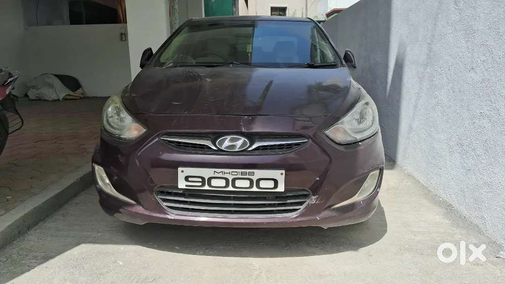 Hyundai Verna 2011 Diesel 100002 Km Driven