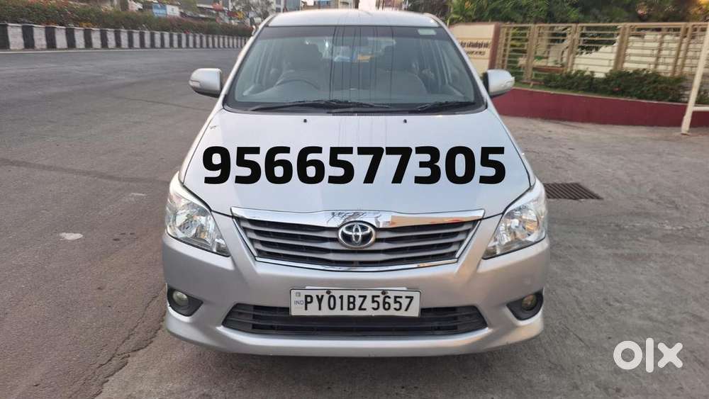 Toyota Innova 2.5 Vx (diesel) 8 Seater Bs Iv, 2013, Diesel