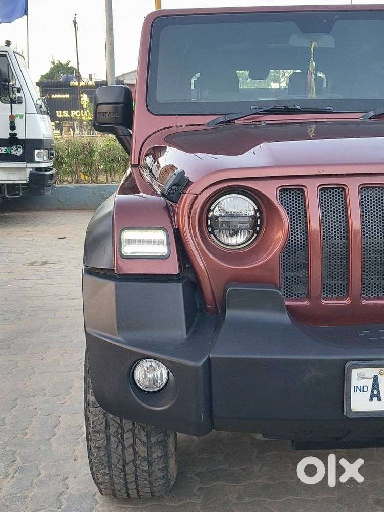 Mahindra Thar Lx P At 4wd 4s Ht, 2022, Petrol