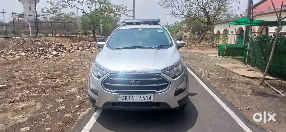 Ford Ecosport 2018 Diesel 59000 Km Driven