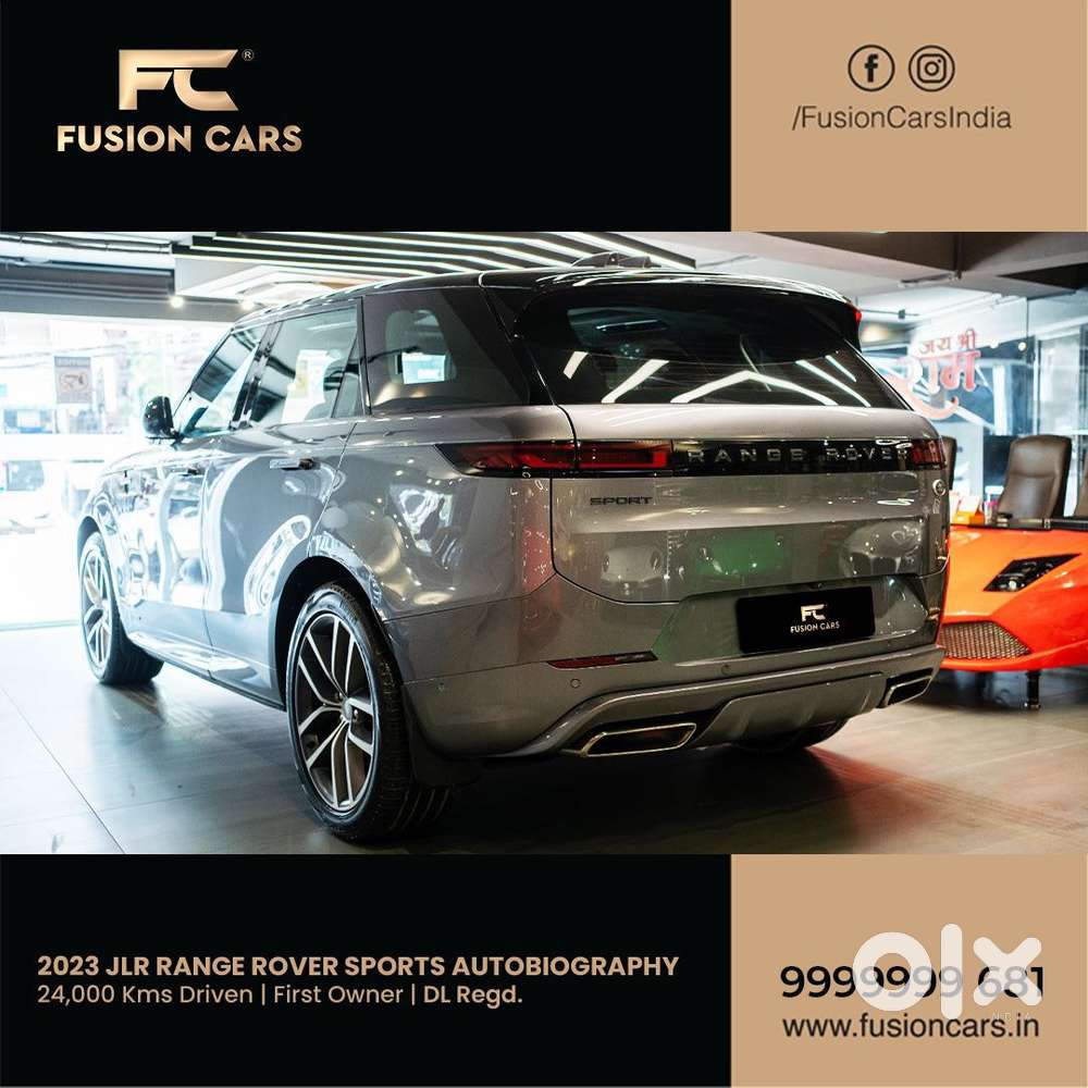 Land Rover Range Sport Autobiography, 2023, Petrol