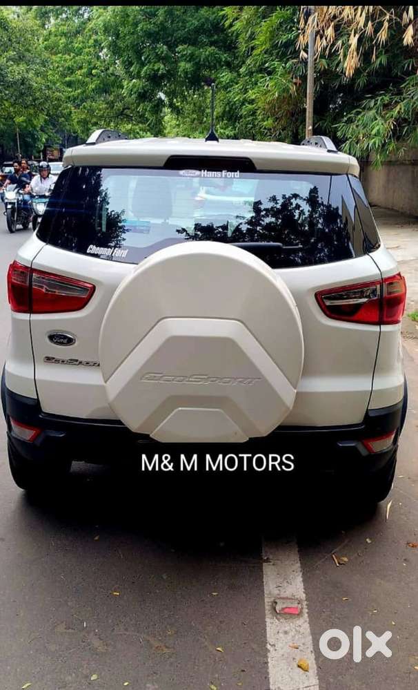 Ford Ecosport 1.5 Petrol Trend Plus At, 2019, Petrol