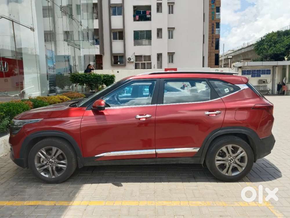 Kia Seltos Htx Ivt G, 2022, Petrol