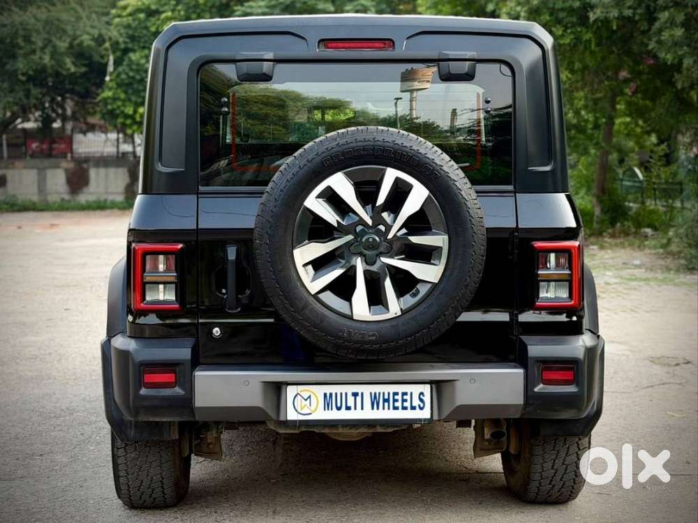 Mahindra Thar Roxx Ax7 L Petrol At 2wd, 2025, Petrol
