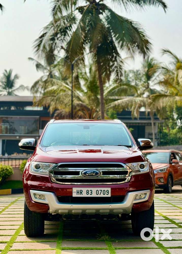 Ford Endeavour 3.2 Titanium At 4x4, 2016, Diesel