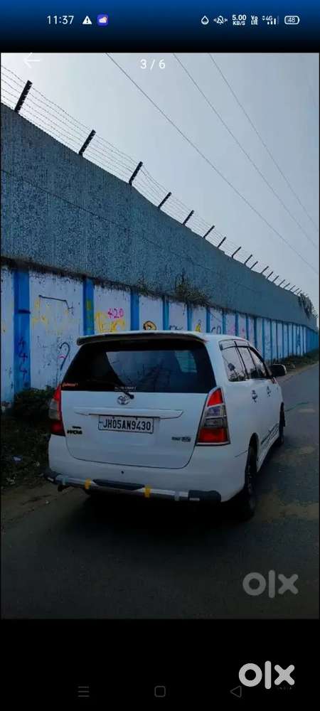 Toyota Innova 2012 Diesel Well Maintained