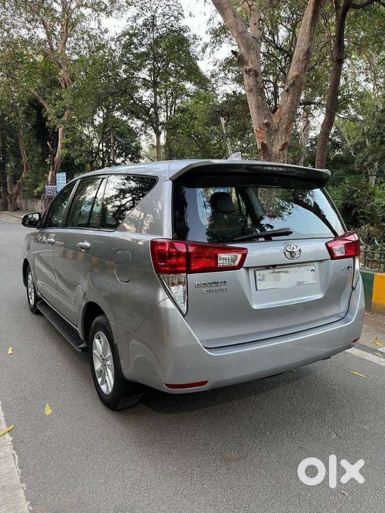 Toyota Innova Crysta, 2019, Petrol