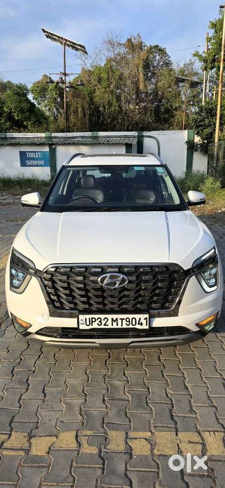 Hyundai Alcazar Signature 1.5 Diesel At 7str, 2022, Diesel