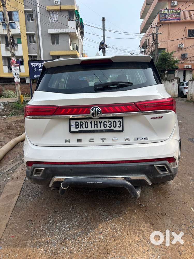 Mg Hector Plus 2024 Petrol Well Maintained