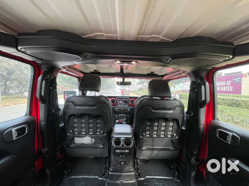 Jeep Wrangler Rubicon, 2022, Petrol