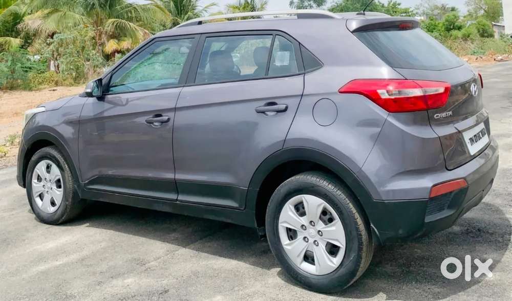 Hyundai Creta 1.6 E Vtvt, 2017, Petrol