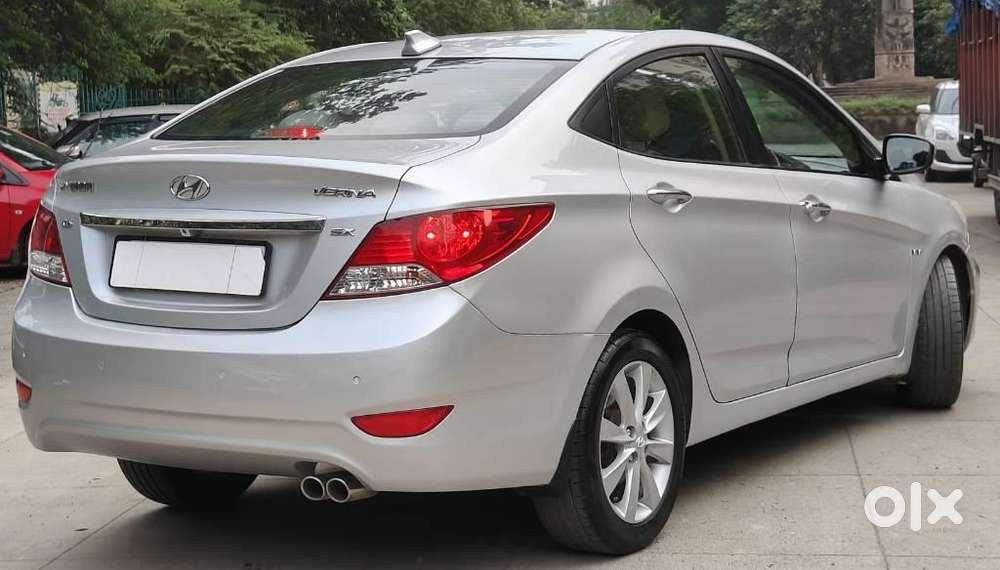 Hyundai Verna 2011-2014 1.6 Sx Vtvt At, 2013, Petrol