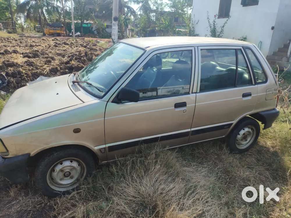 2002 Maruti Suzuki 800 Ac