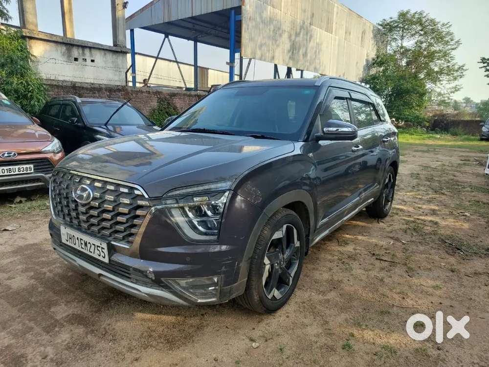 2021 Hyundai Alcazar Diesel Manual Signature