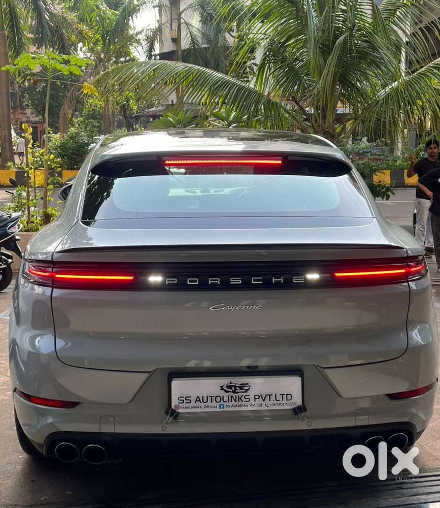 Porsche Cayenne Coupe Platinum Edition, 2023, Petrol