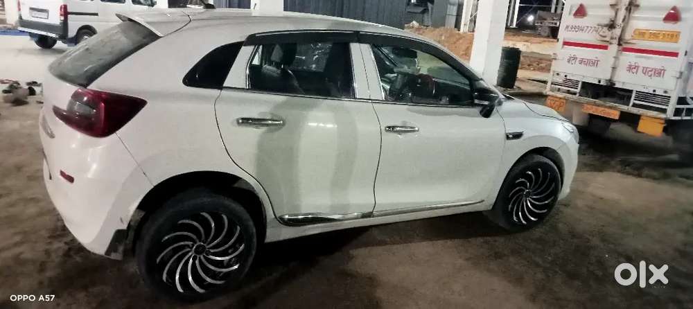 Maruti Suzuki Baleno 2022 Petrol 105011 Km Driven