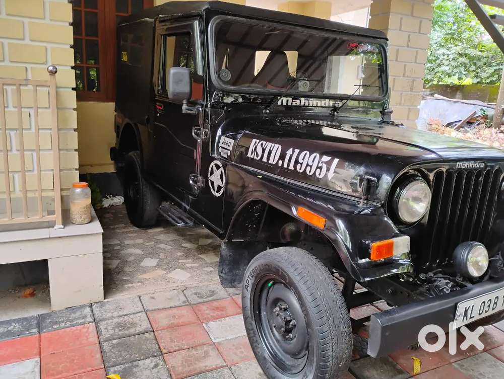 Mahindra Jeep Mm 540 1995