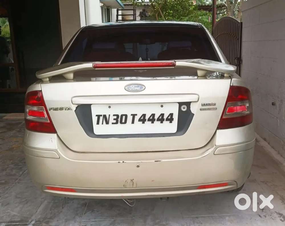 Ford Fiesta Style 2006 Diesel Manual