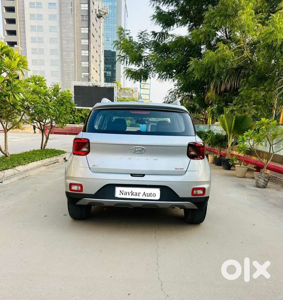 Hyundai Venue 1.0 Sx (o) Turbo Dct, 2019, Petrol