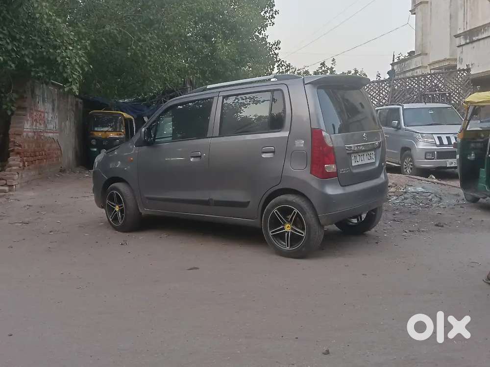 Maruti Suzuki Wagon R 2014 Cng & Hybrids Well Maintained
