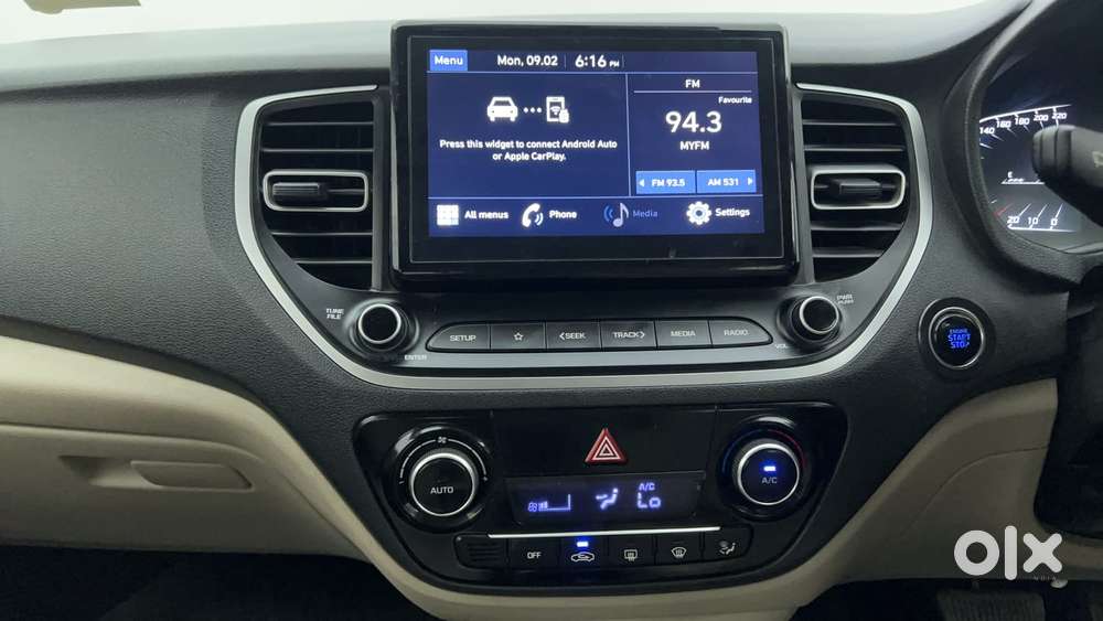 Hyundai Verna 1.5 Sx Vtvt Ivt, 2022, Petrol