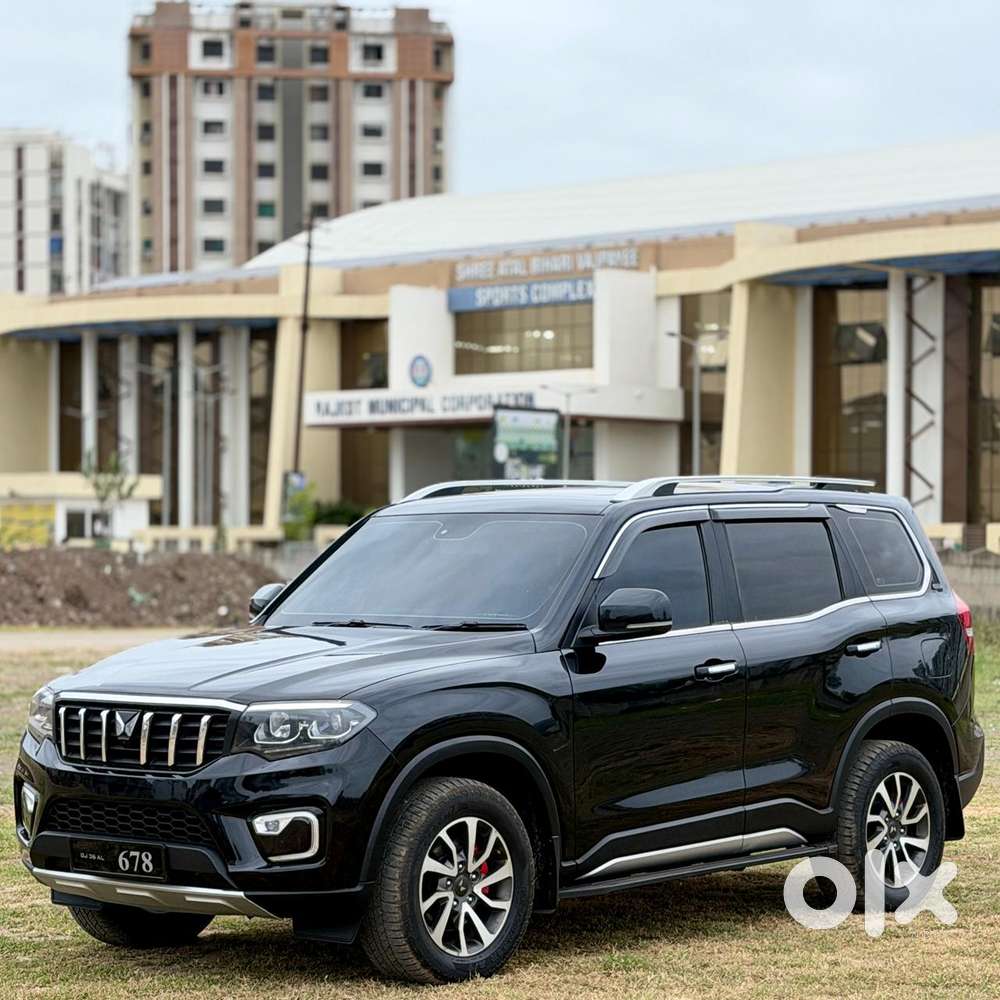 Mahindra Scorpio N Z8 L Diesel At 4wd 7 Str, 2024, Diesel