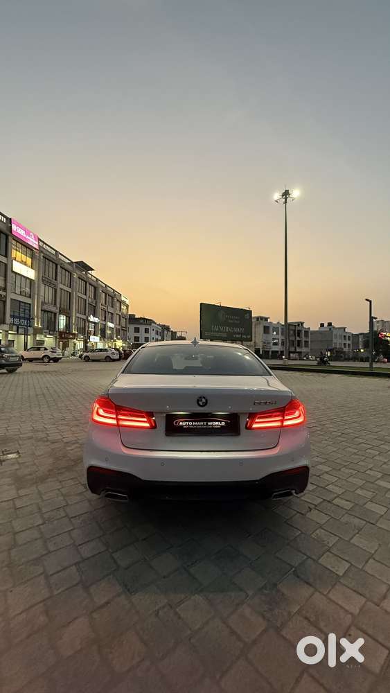 Bmw 5 Series 3.0 530d M Sport, 2018, Diesel