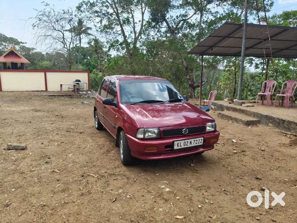 Maruti Suzuki Zen Lx 2002 Petrol Good Condition