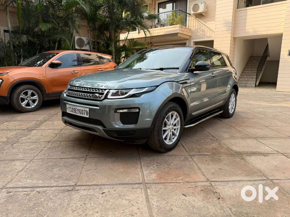 Range Rover Evoque Se Si4 2018 Registered Petrol