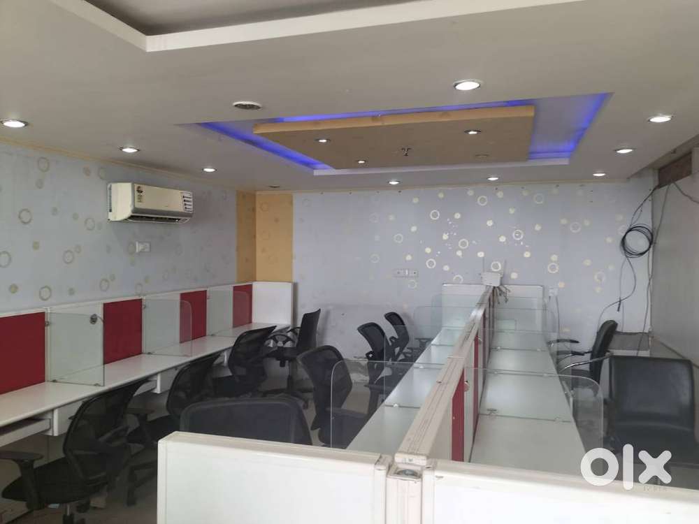 Fully furnished office space for rent at Talwandi kota