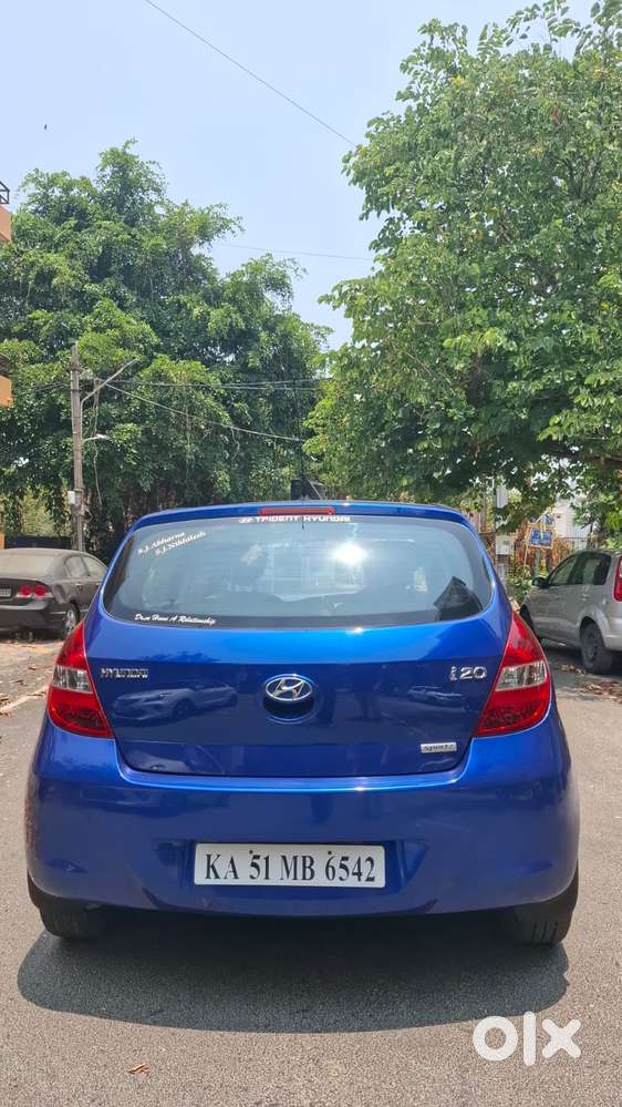 Hyundai I20 Sportz 1.2 Bs-iv, 2011, Petrol