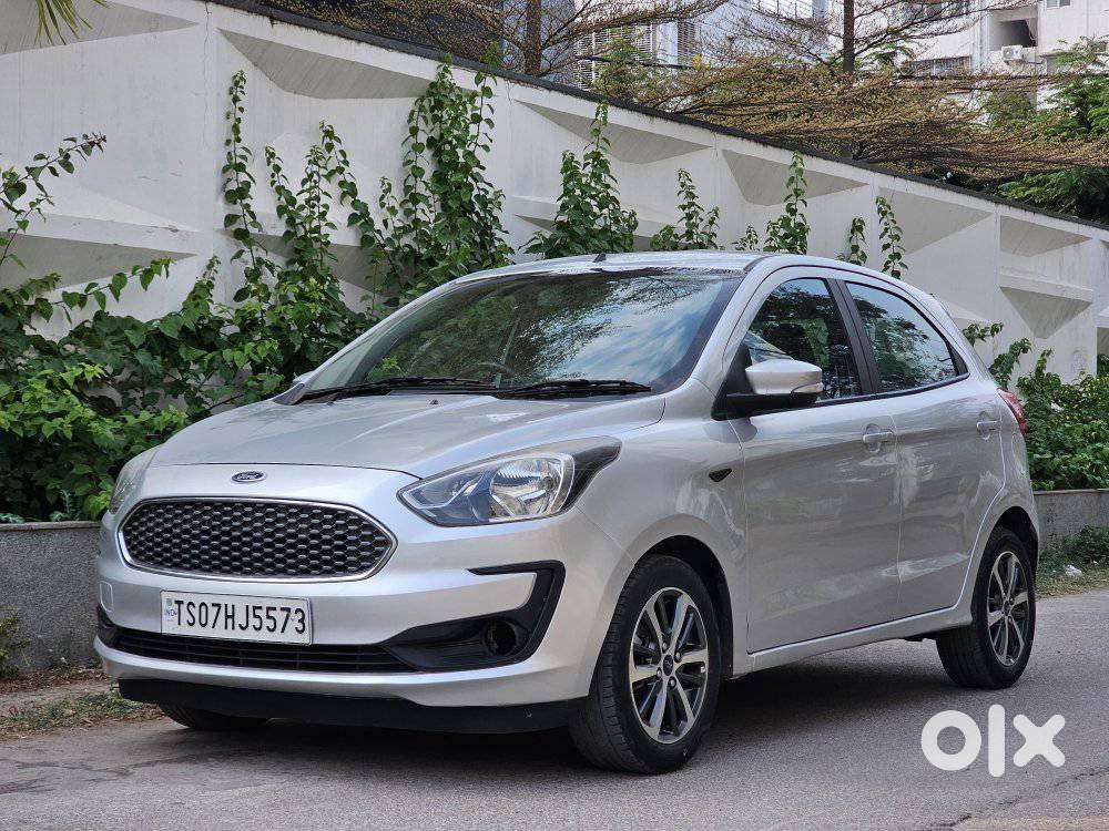 Ford Figo 1.2 Duratec Petrol Titanium, 2020, Petrol